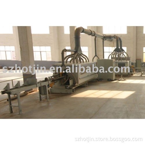 2-ply or 3-ply Flooring Line